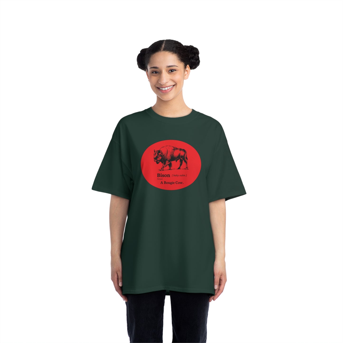 BISON TEE