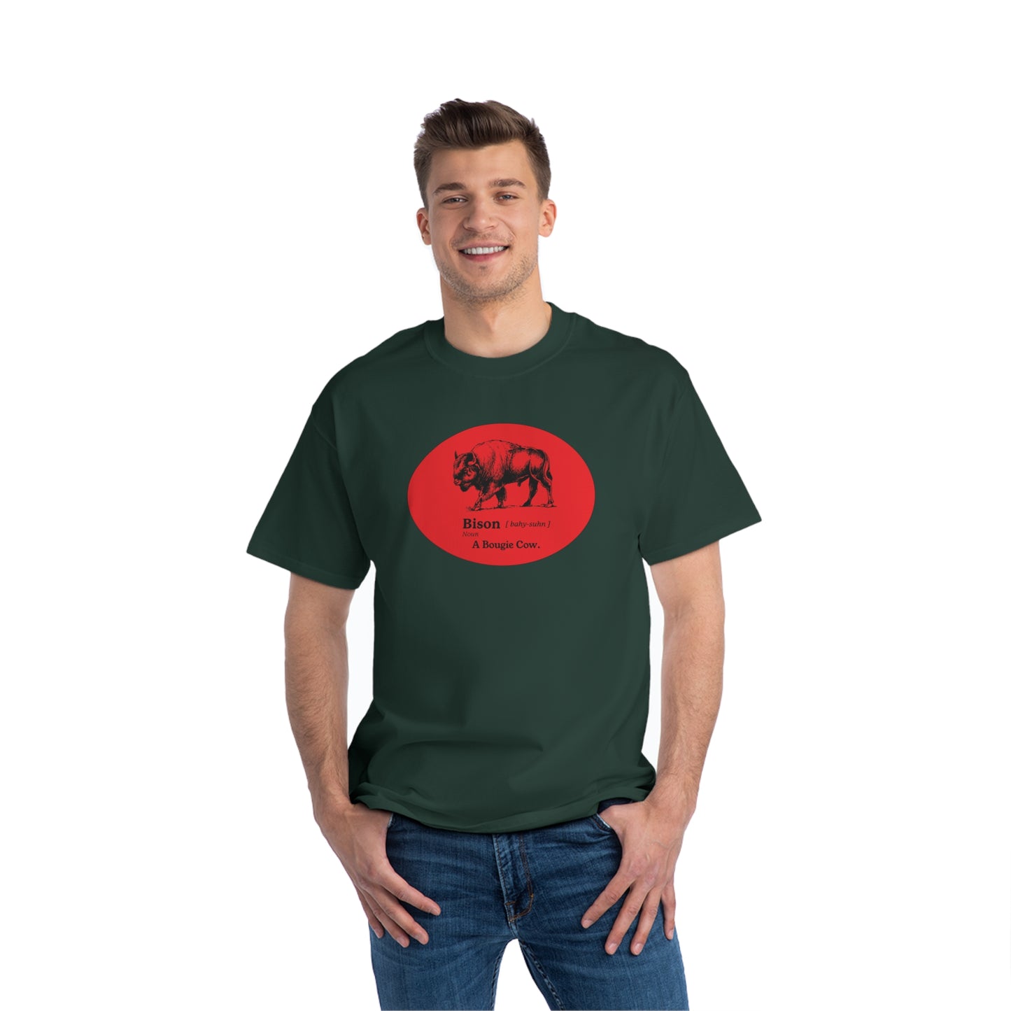 BISON TEE